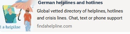 UK Helpline