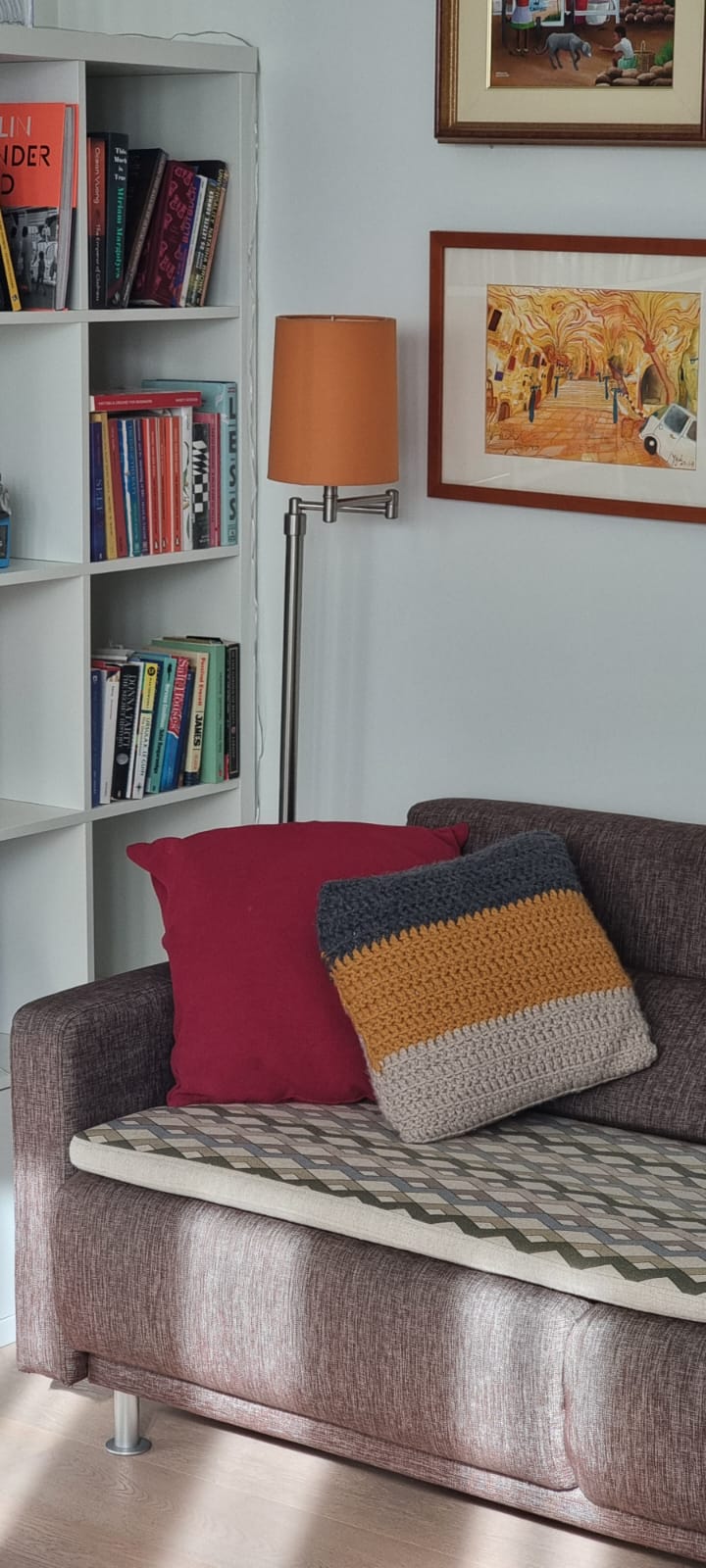 Huber Counseling sofa