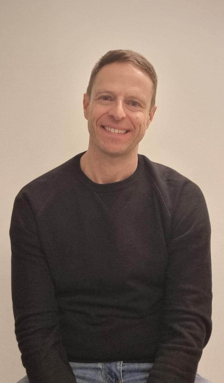 photograph of Michael Huber